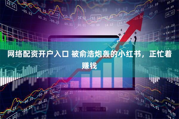 网络配资开户入口 被俞浩炮轰的小红书，正忙着赚钱